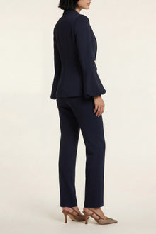 Blazer con manica a palloncino