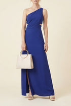 Abito cut out con monospalla