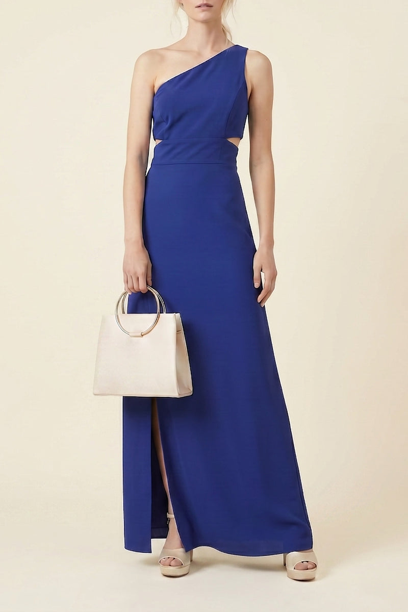 Abito cut out con monospalla