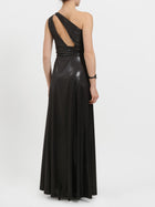 Abito laminato monospalla