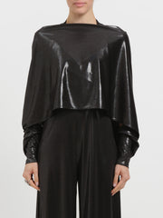 Laminated bolero stole