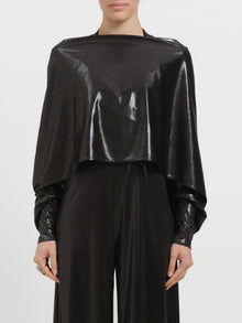 Stola bolero laminato