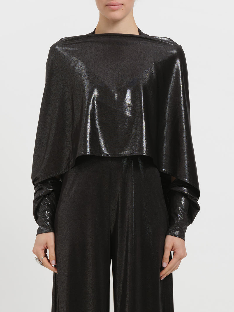 Stola bolero laminato