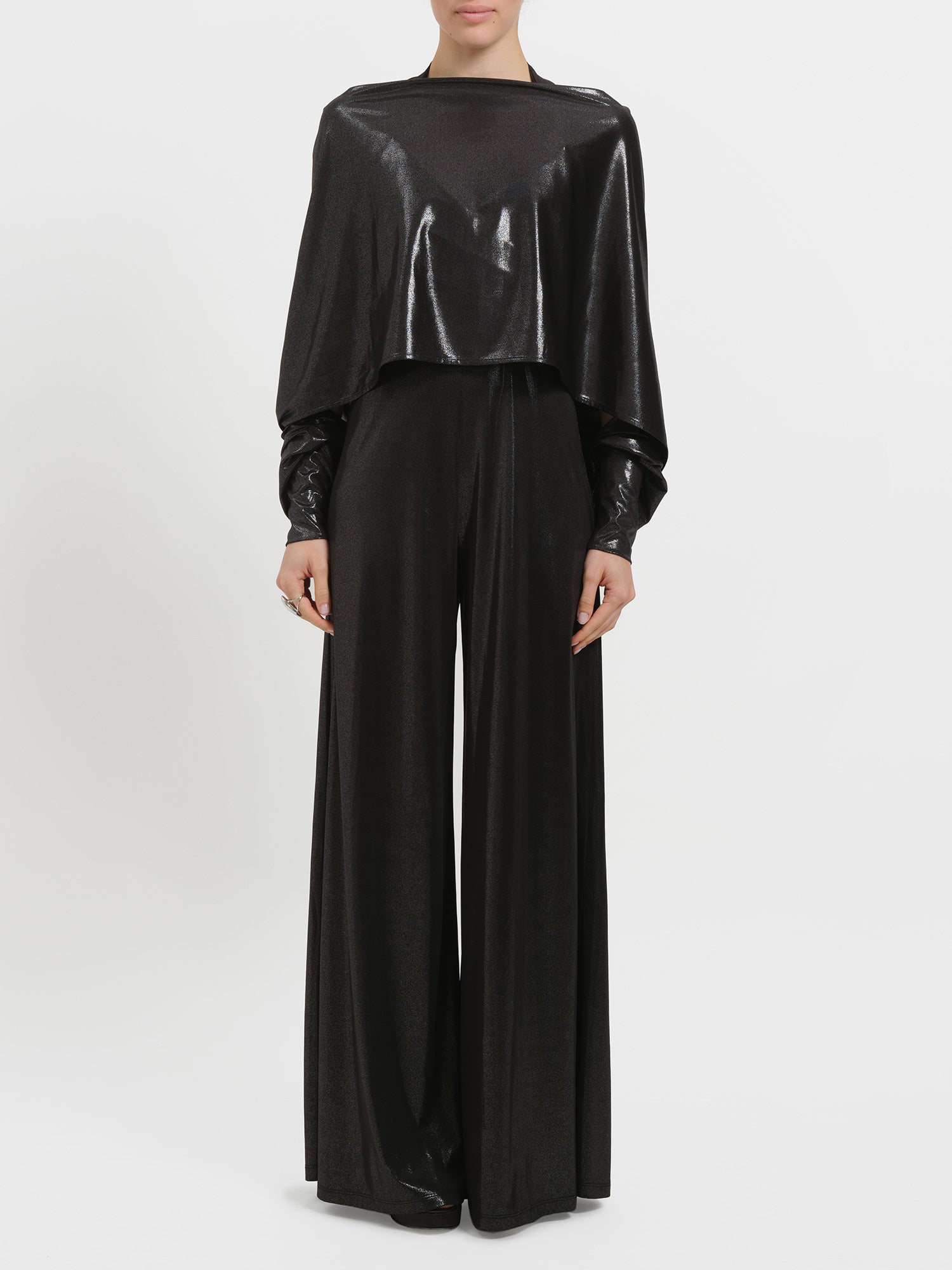 Stola bolero laminato