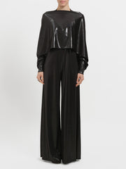 Laminated bolero stole