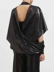 Laminated bolero stole