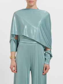 Stola bolero laminato