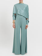 Stola bolero laminato