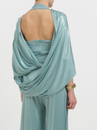 Stola bolero laminato