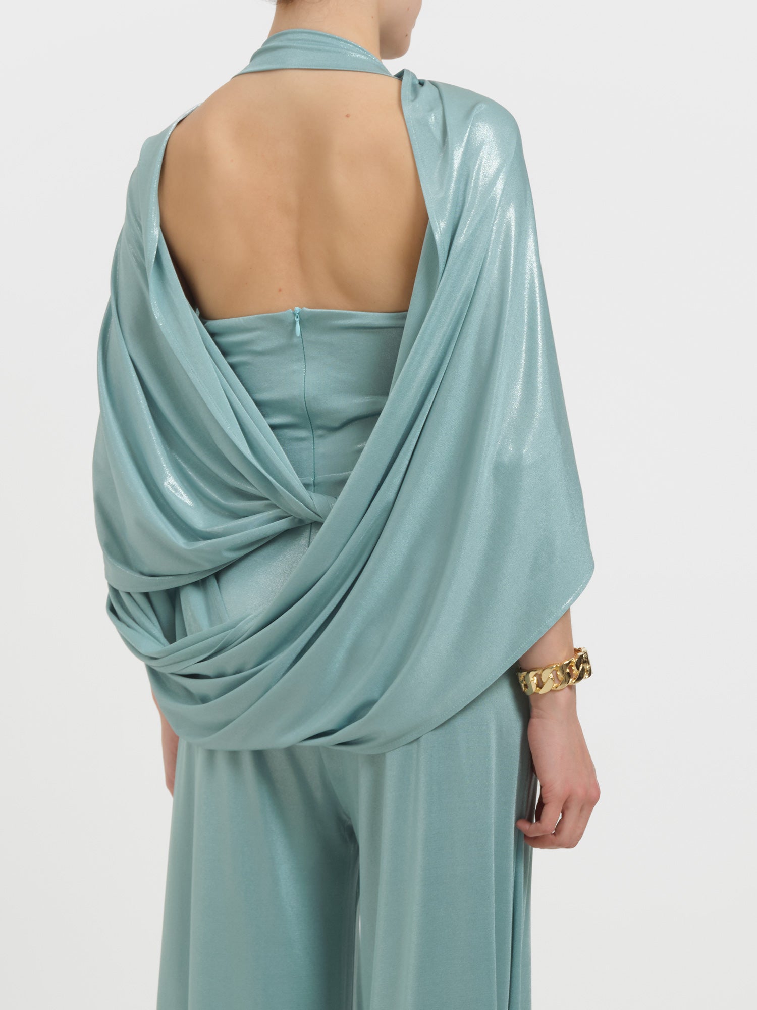 Stola bolero laminato