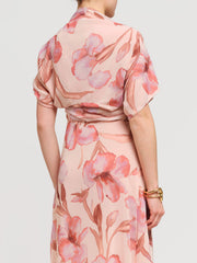 Floral print bolero