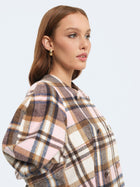 Giacca corta con maniche a pallonicno