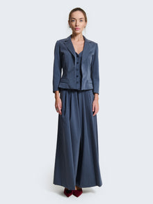 Giacca con inserto gilet