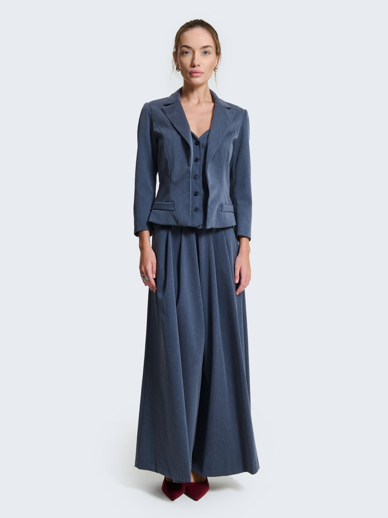 Pleated skirt