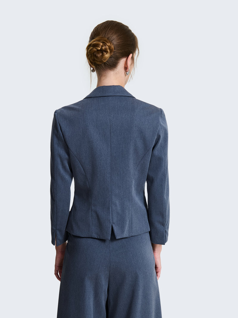 Giacca con inserto gilet