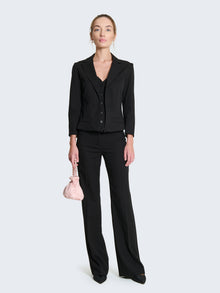 Giacca con inserto gilet