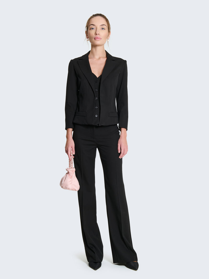 Giacca con inserto gilet