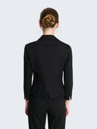 Giacca con inserto gilet
