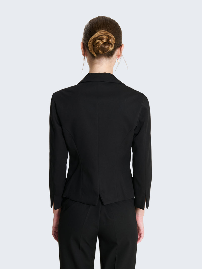 Giacca con inserto gilet