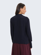 Blusa con fiocco