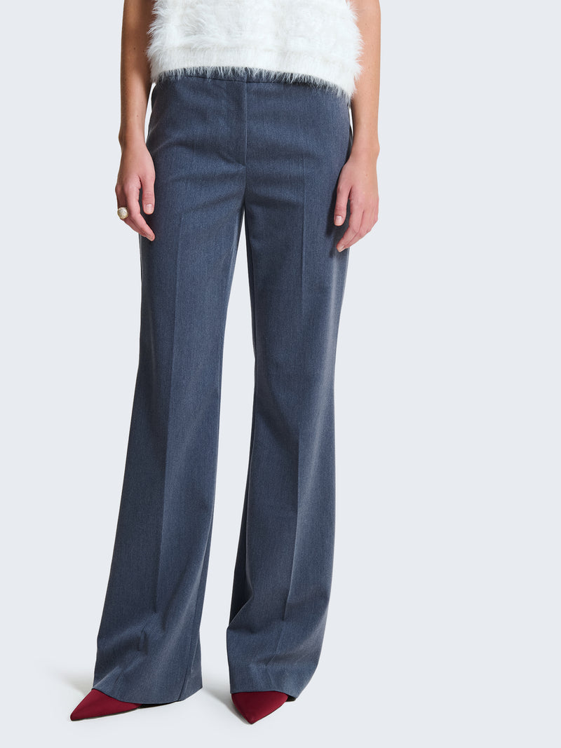 Flared trousers