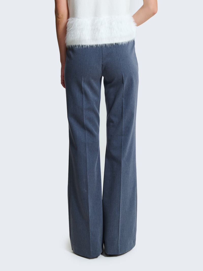 Flared trousers