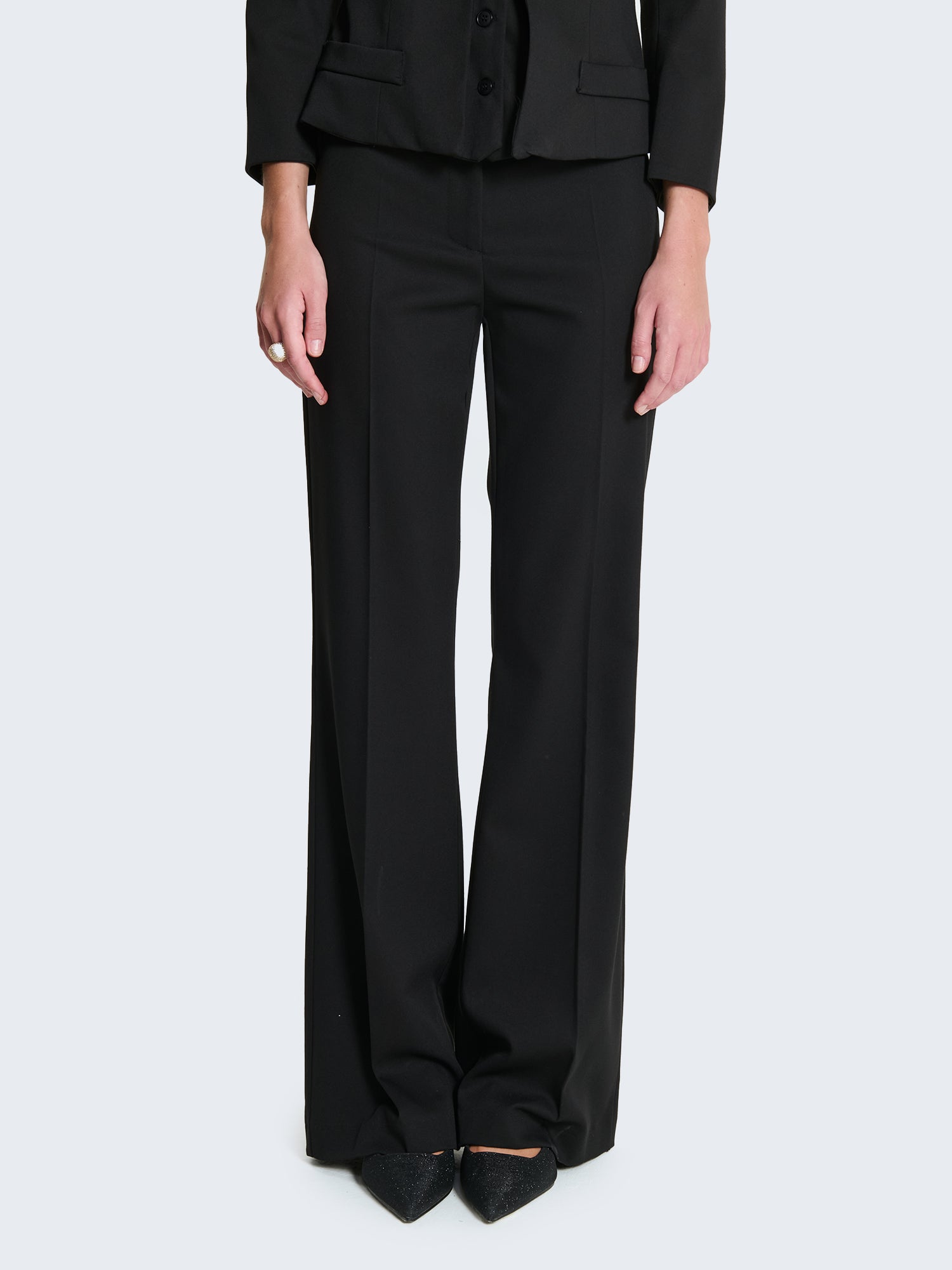 Flared trousers