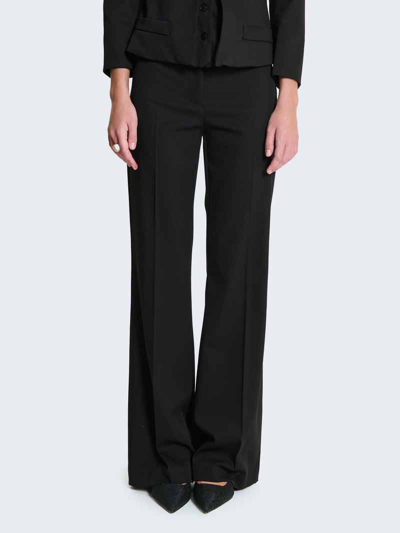 Flared trousers