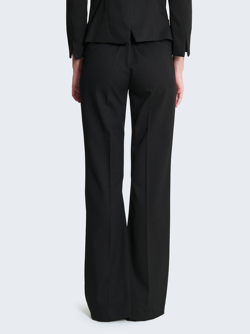 Flared trousers