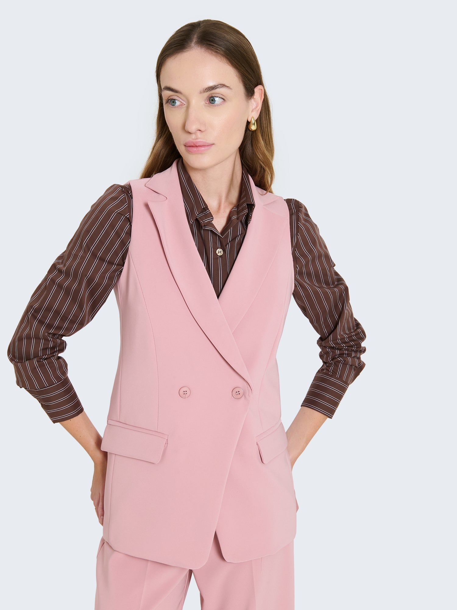 Gilet in coordinato