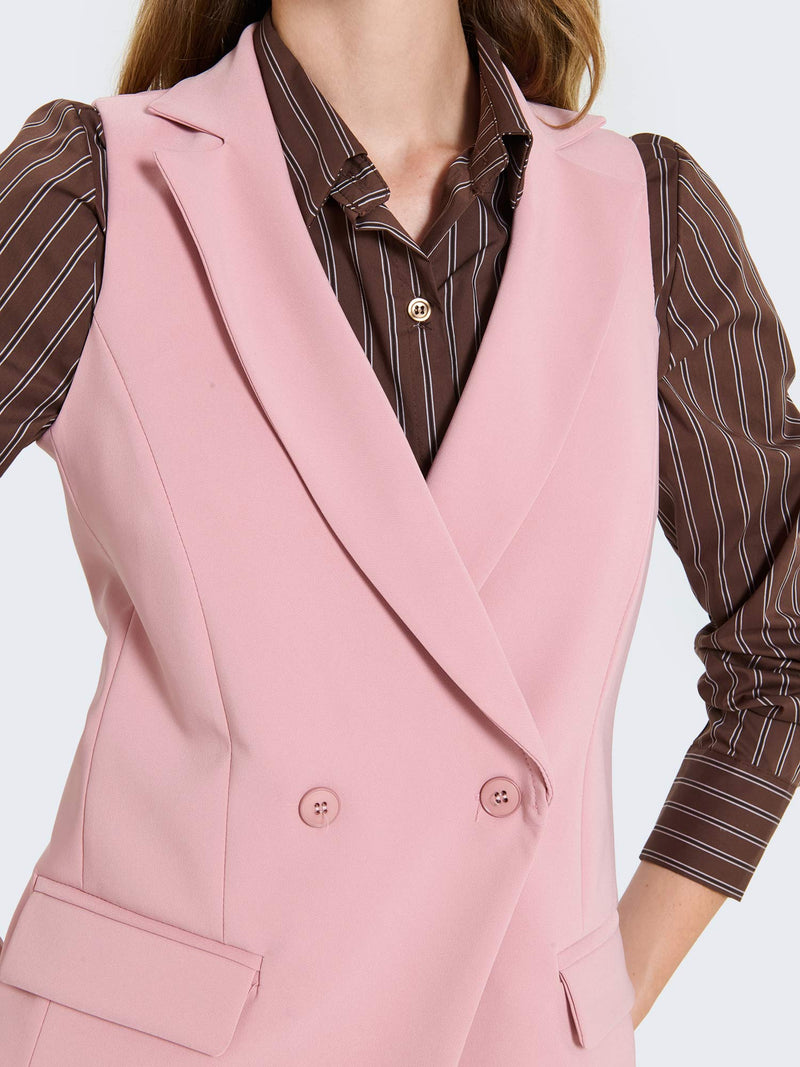Gilet in coordinato