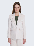 Blazer in velluto a coste