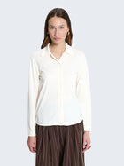 Camicia slim fit in jersey