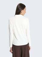 Camicia slim fit in jersey