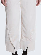 Pantaloni balloon in velluto a coste