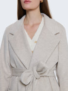 Cappotto lungo con cintura