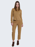 Giacca slim fit alla coreana