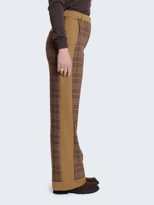 Pantaloni palazzo patchwork