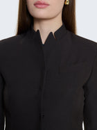 Giacca slim fit alla coreana