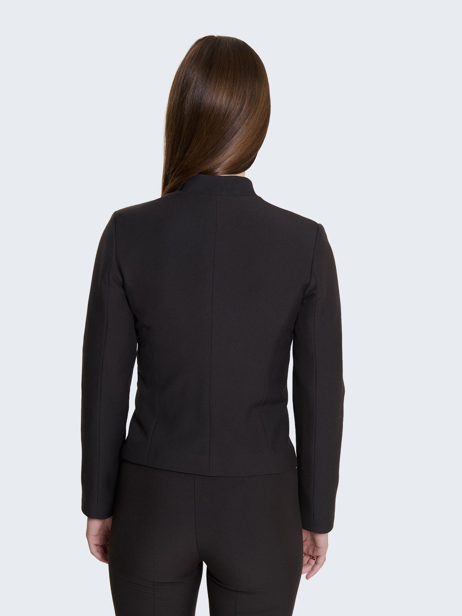 Giacca slim fit alla coreana