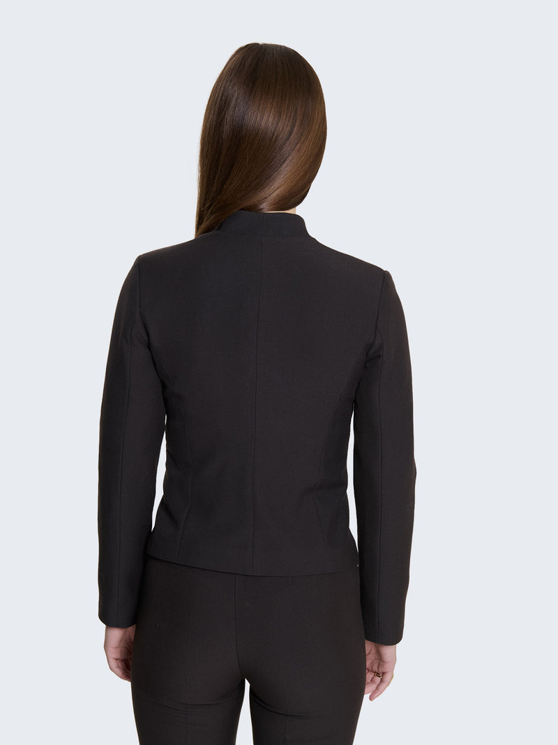 Giacca slim fit alla coreana