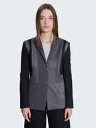 Blazer patchwork