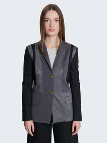 Blazer patchwork