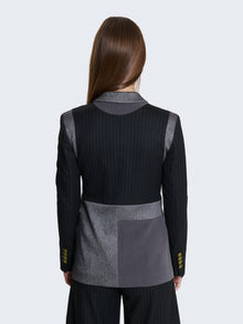 Blazer patchwork