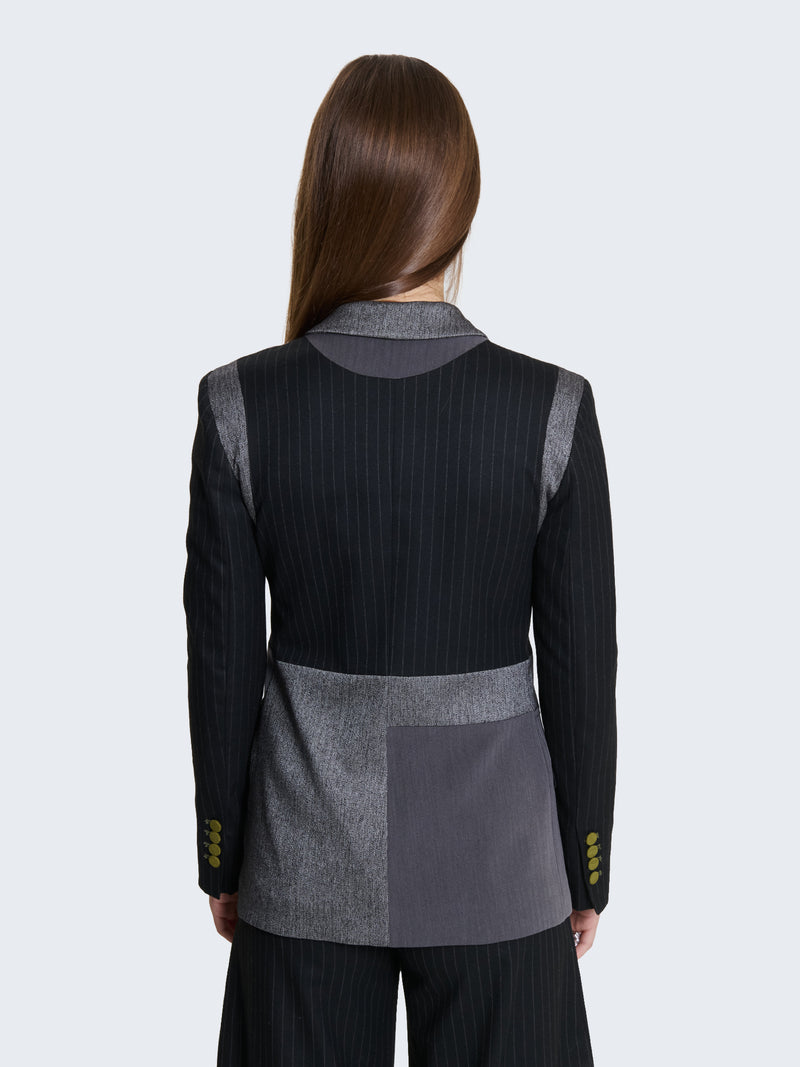Blazer patchwork