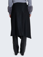 Gonna asimmetrica gessata