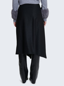 Gonna asimmetrica gessata