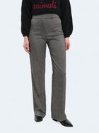 Pantaloni spigati svasati