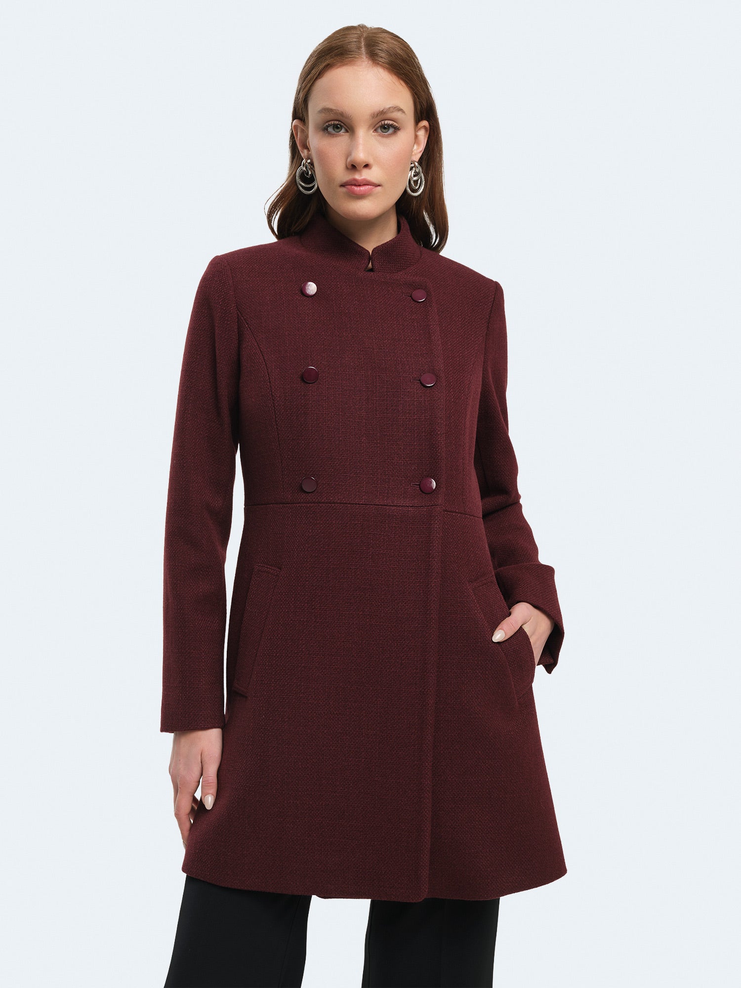 Cappotto doppiopetto