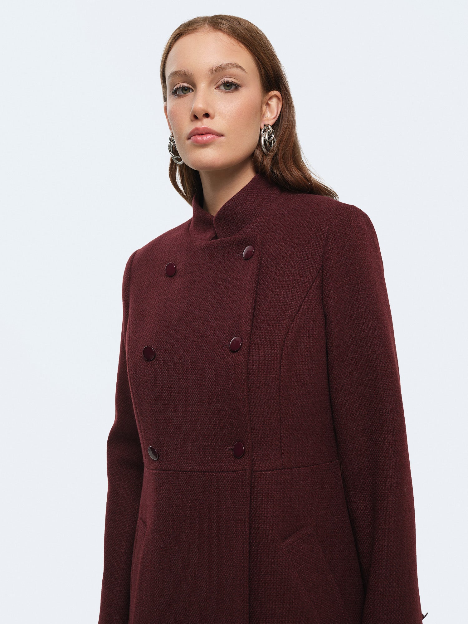 Cappotto doppiopetto